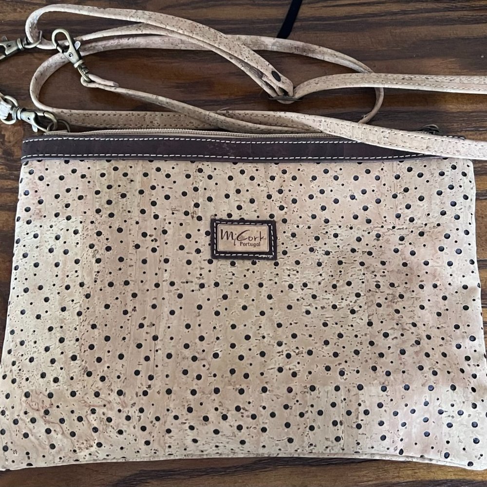 MiCork MiStar Crossbody in Brown